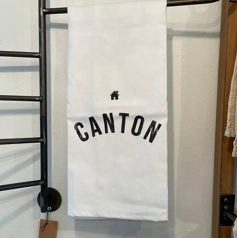 Canton Tea Towel
