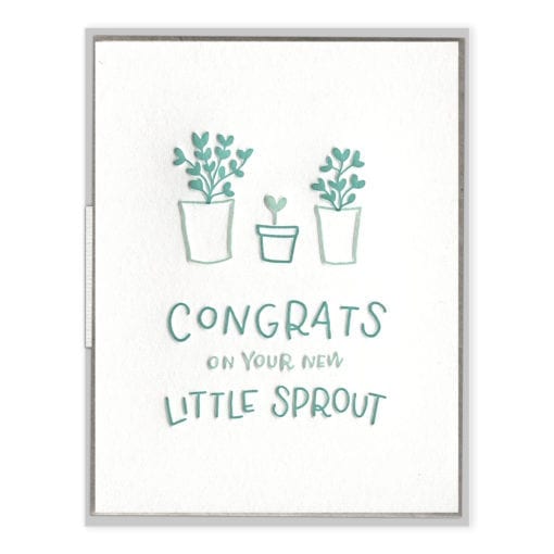 Little Sprout Congrats