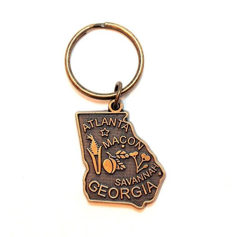 Georgia Keychain