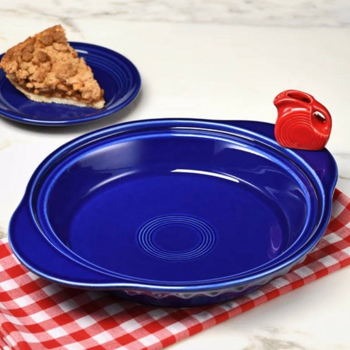 Fiesta Pie Plate and Mini