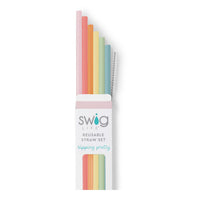 SWIG Tall Straw Set