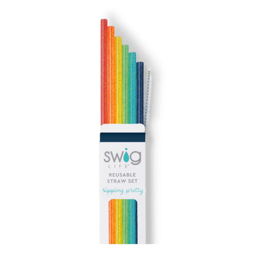 SWIG Tall Straw Set