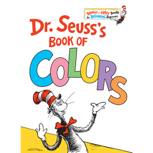 Dr Seuss Book Of Colors