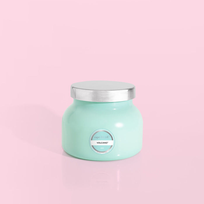Aqua Petite Jar Candle
